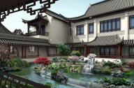 中國古典園林景觀設(shè)計(jì)理念淺析